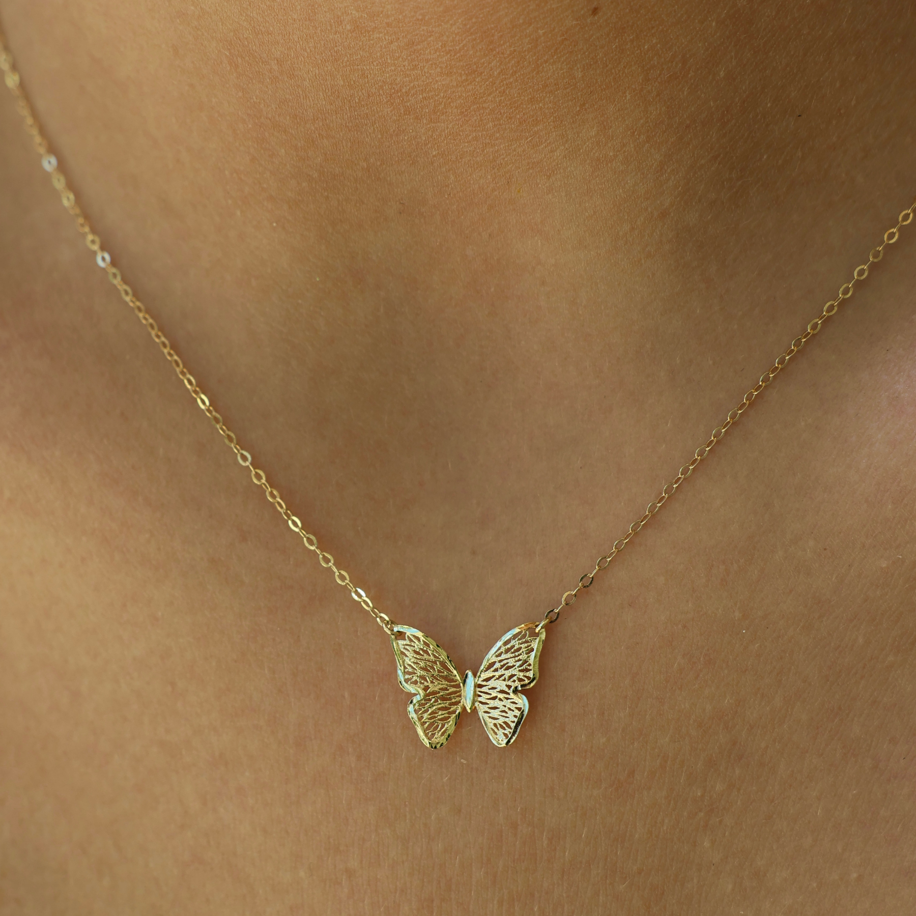Butterfly Necklace