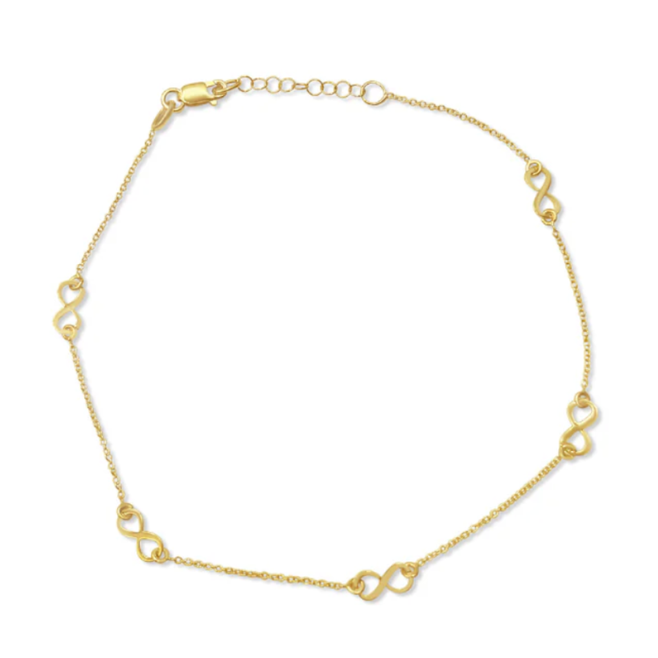 Infinity Anklet