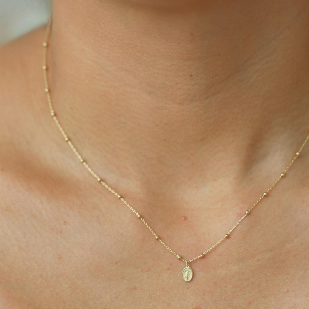 Mini Milagrosa Necklace Balls