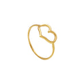Open Heart Ring