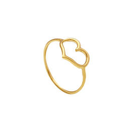 Open Heart Ring