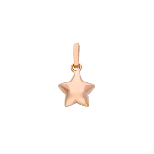 Star puff pendant