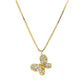 Butterfly Zirconia Necklace