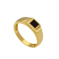 Square Stone Onix Ring