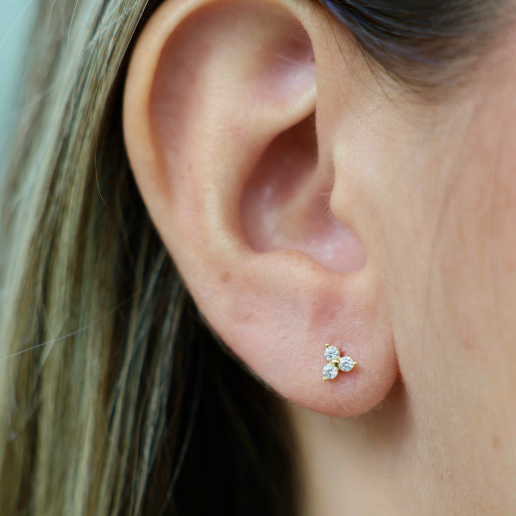 Flower with Zirconia