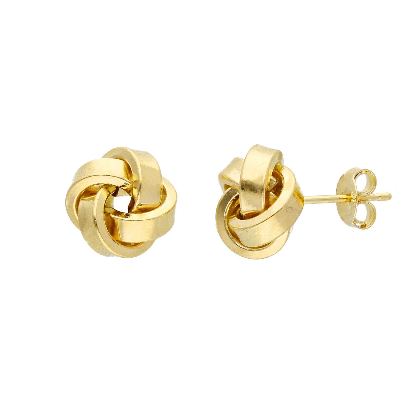 Big Knot Style Earrings