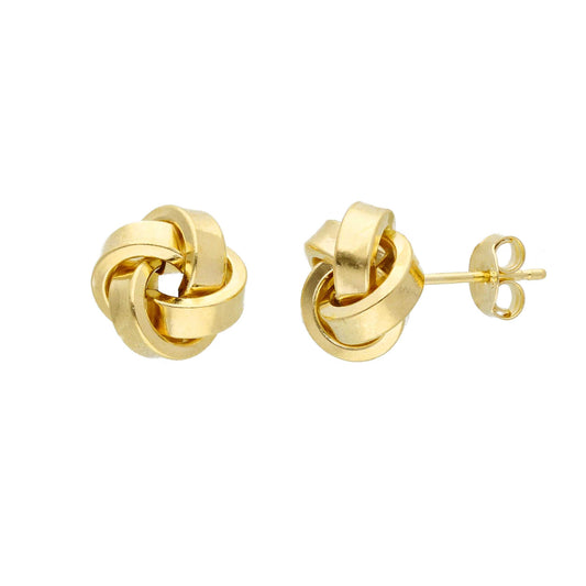 Big Knot Style Earrings