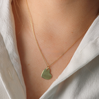 Solid Heart Necklace