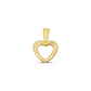 Open Heart Pendant