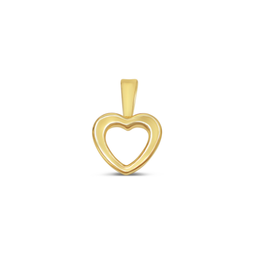 Open Heart Pendant