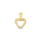 Open Heart Pendant