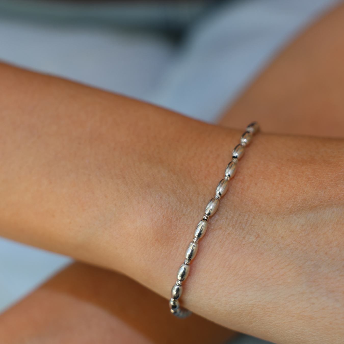 Oval Balls Bracelet
