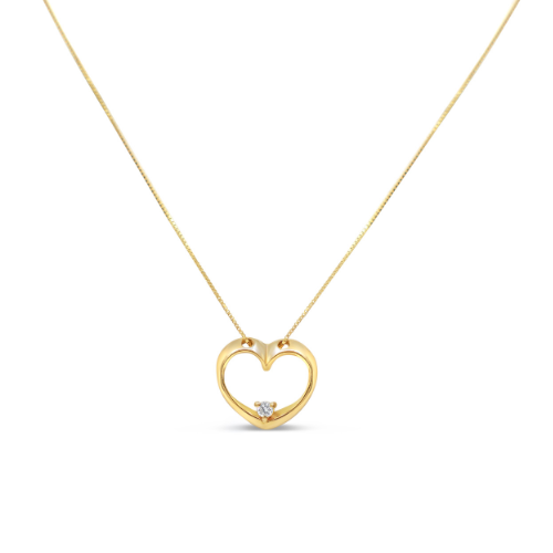 Heart Diamond Necklace