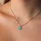 Heart Turquoise Pendant