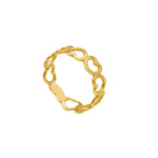 Open Heart Style Ring