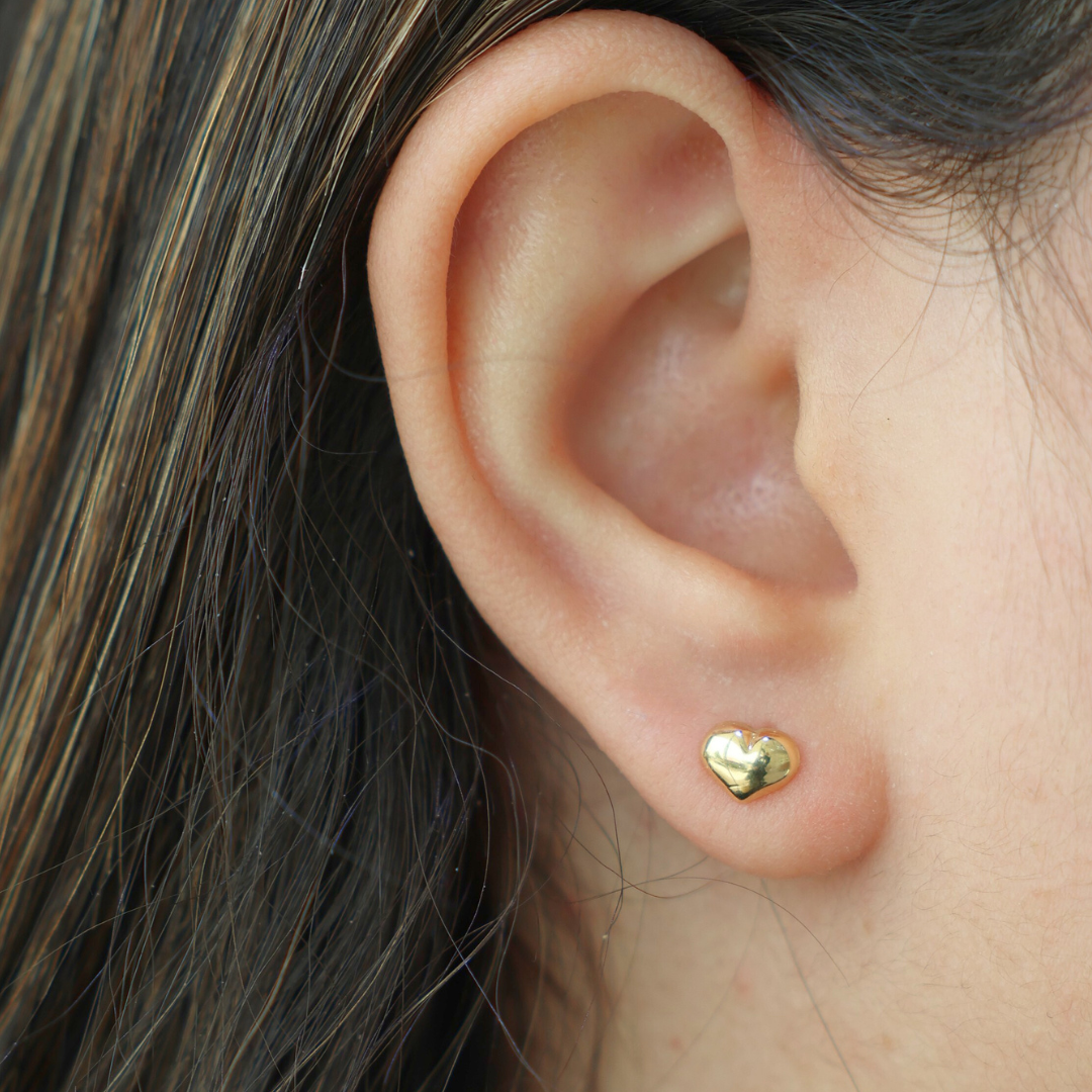 Heart Stud