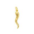 Italian Horn Diamond Cut