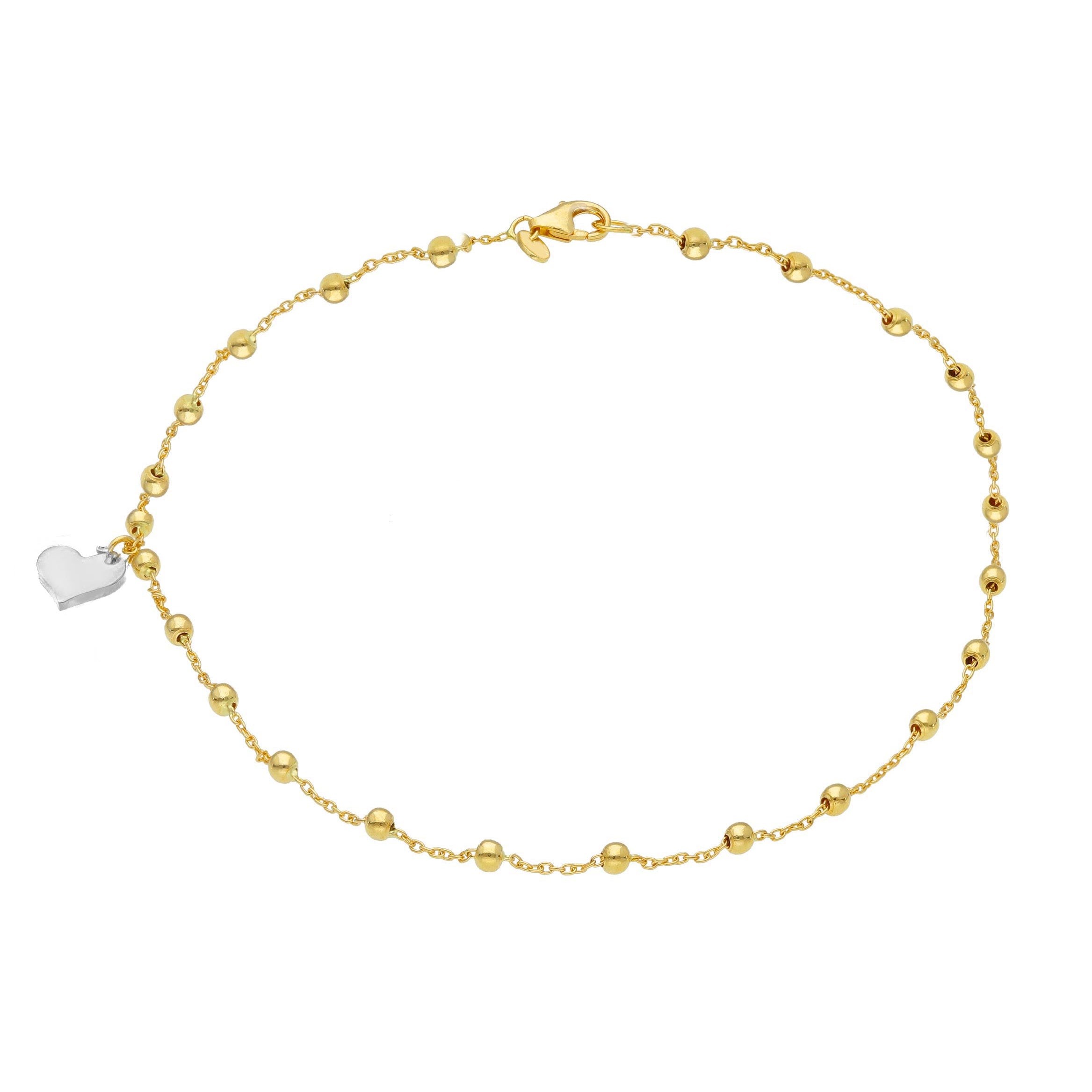 Heart Anklet