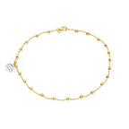 Balls And Clover Anklet