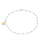 Balls And Star Anklet