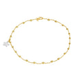 Gold Star Two Anklet