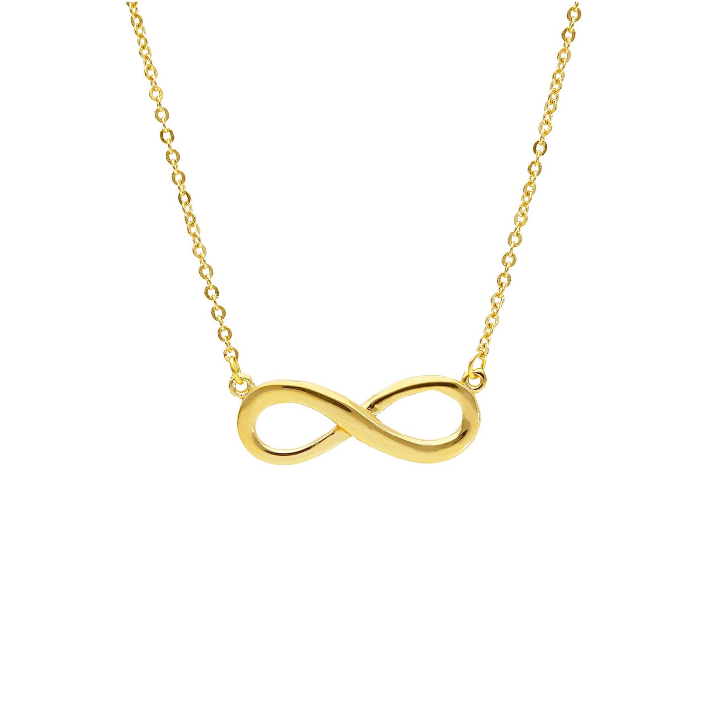 Infinity Open Necklace