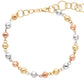 Diamond Cut Balls Bracelet