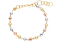 Diamond Cut Balls Bracelet