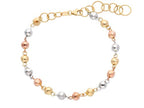 Diamond Cut Balls Bracelet