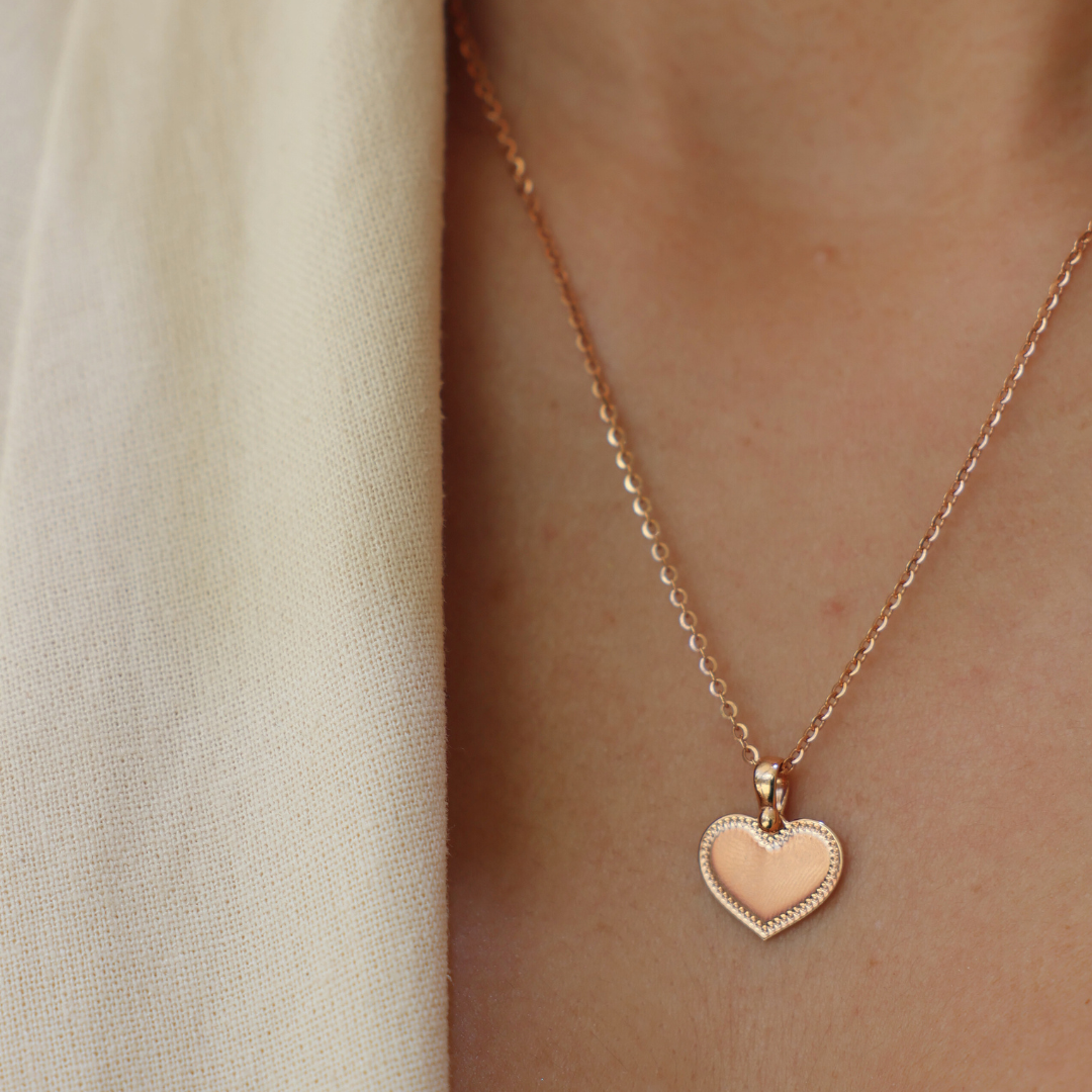Heart Style Pendant
