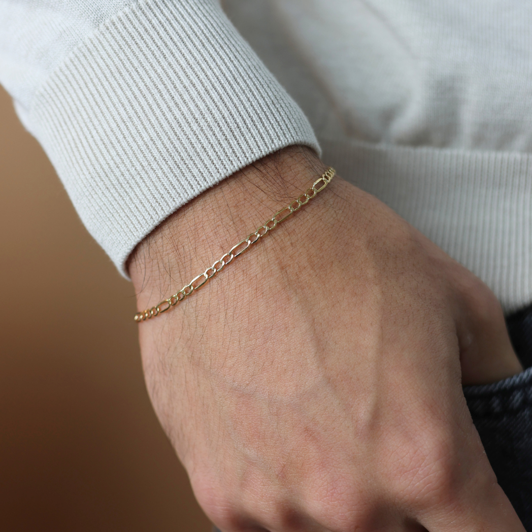 Figaro Link Bracelet
