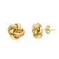 Solid Big Knot Earrings