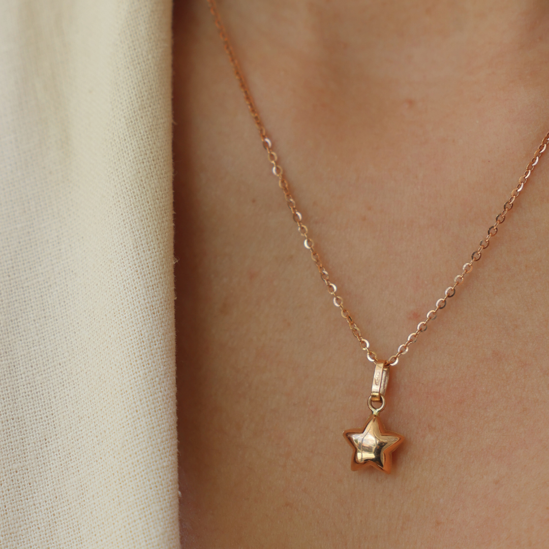 Star Puff Pendant
