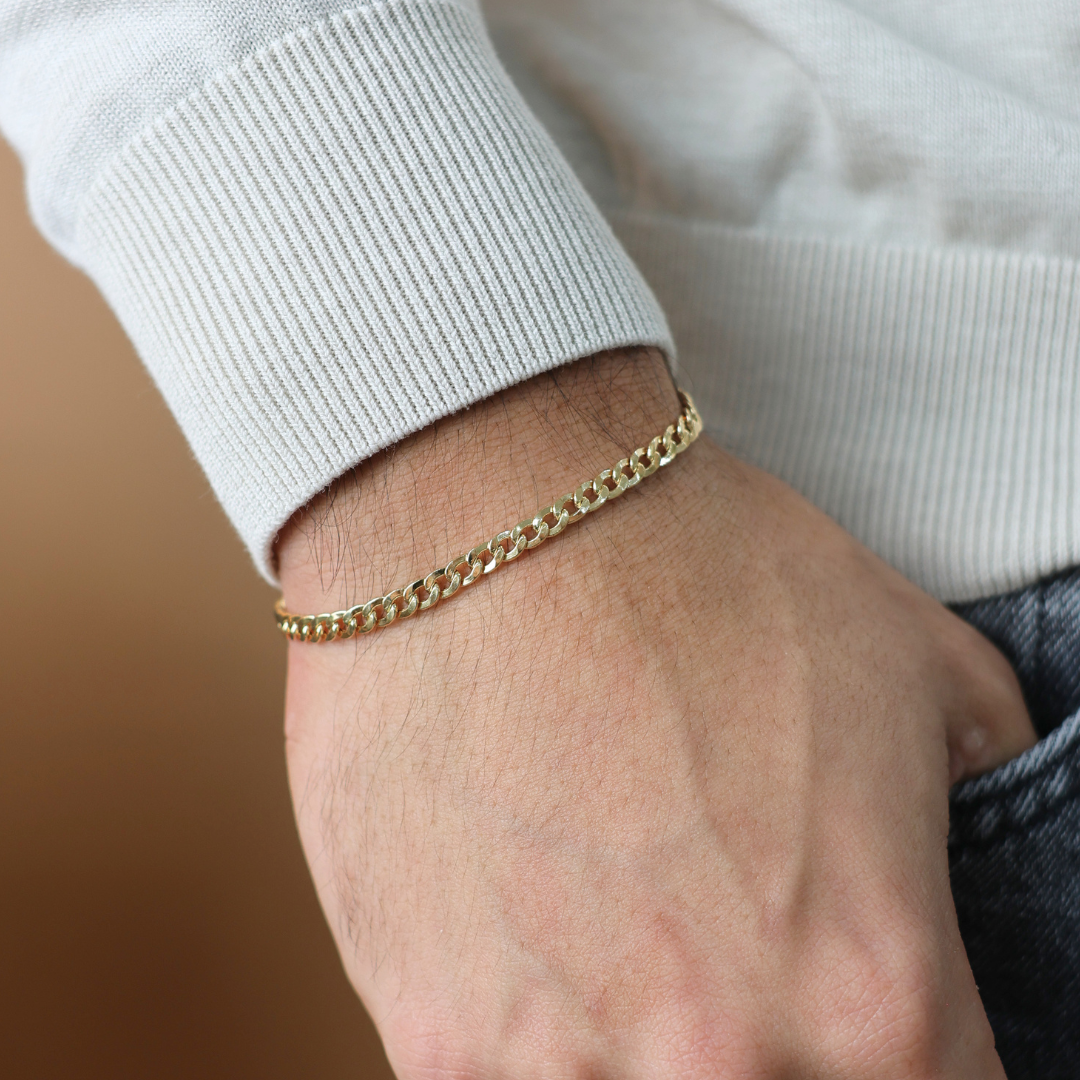 Cuban italian bracelet