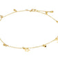 Tobillera Charms