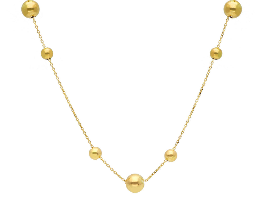 Fancy Balls Necklace