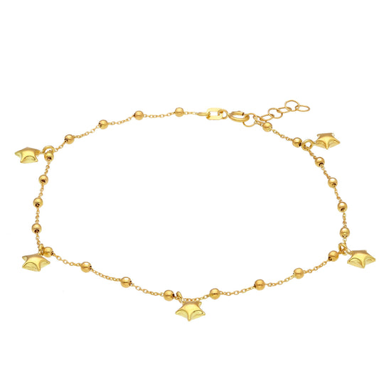 Stars Anklet