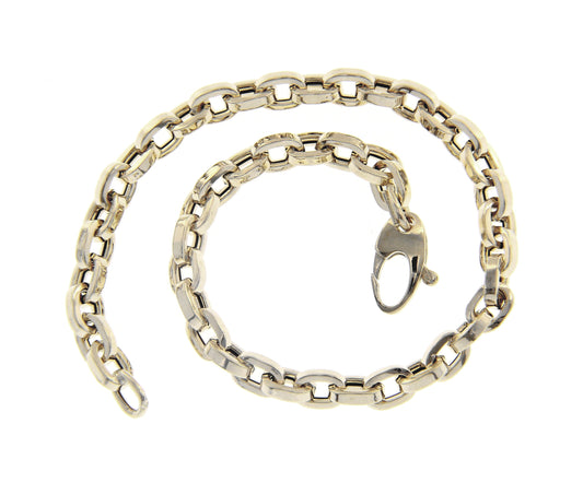 Fancy link bracelet