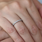 White Gold Diamond Band