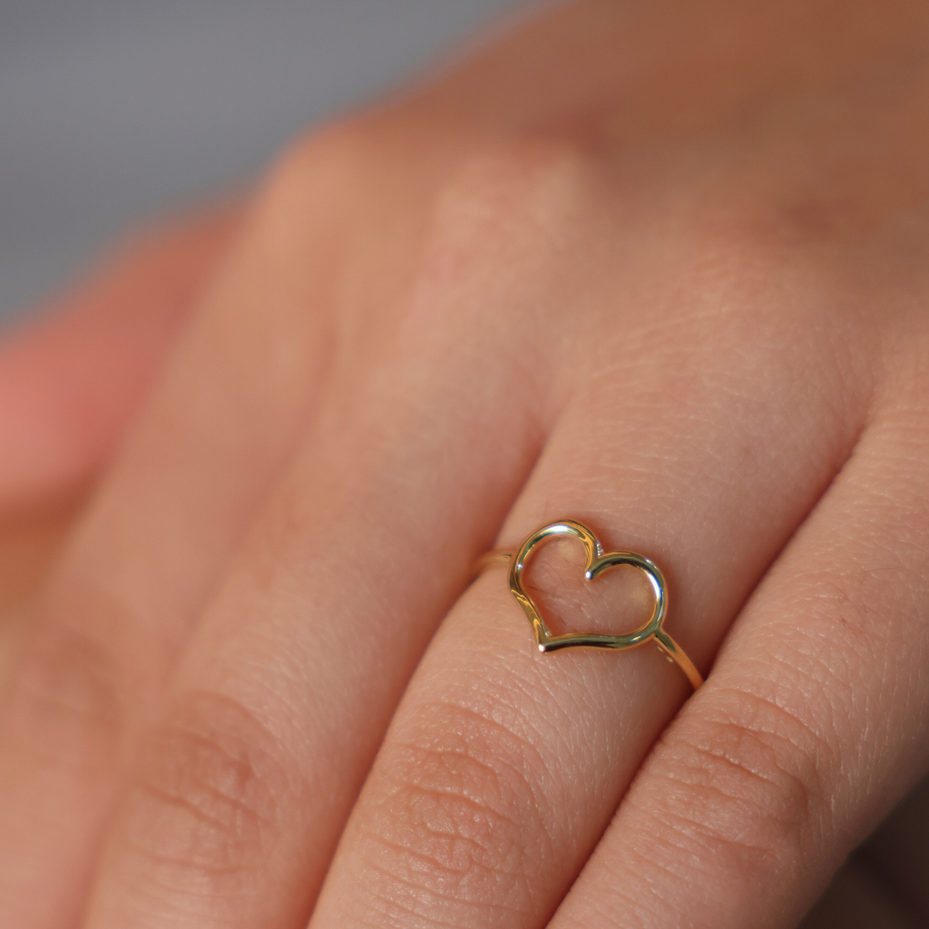 Open Heart Ring
