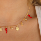 Charms Style Necklace