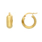 Halo Classic Small Hoops