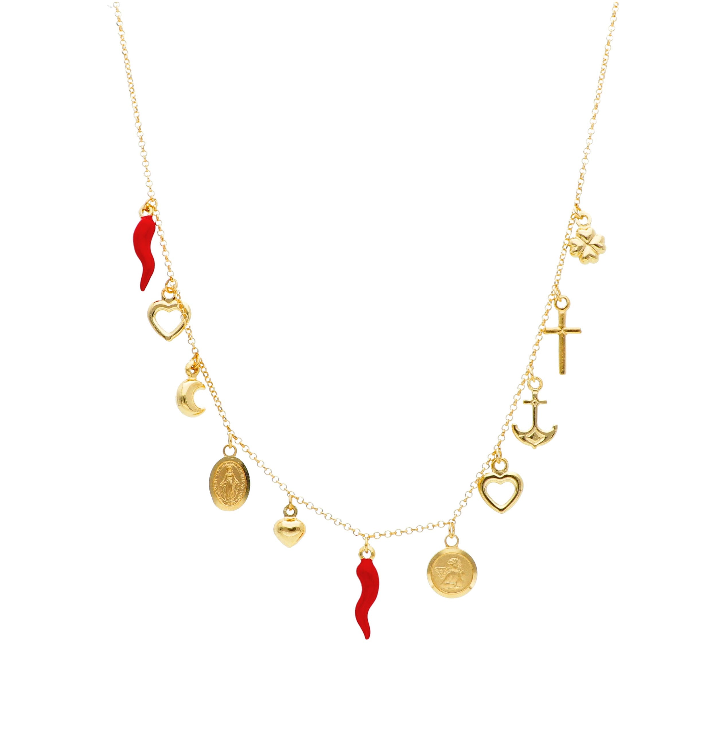 Charms Style Necklace