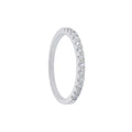 White Gold Diamond Band