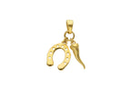 Cuerno y Herradura Pendant