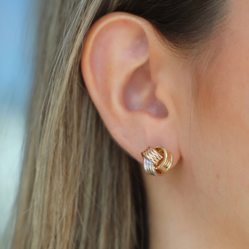 Big Knot Diamond Cut