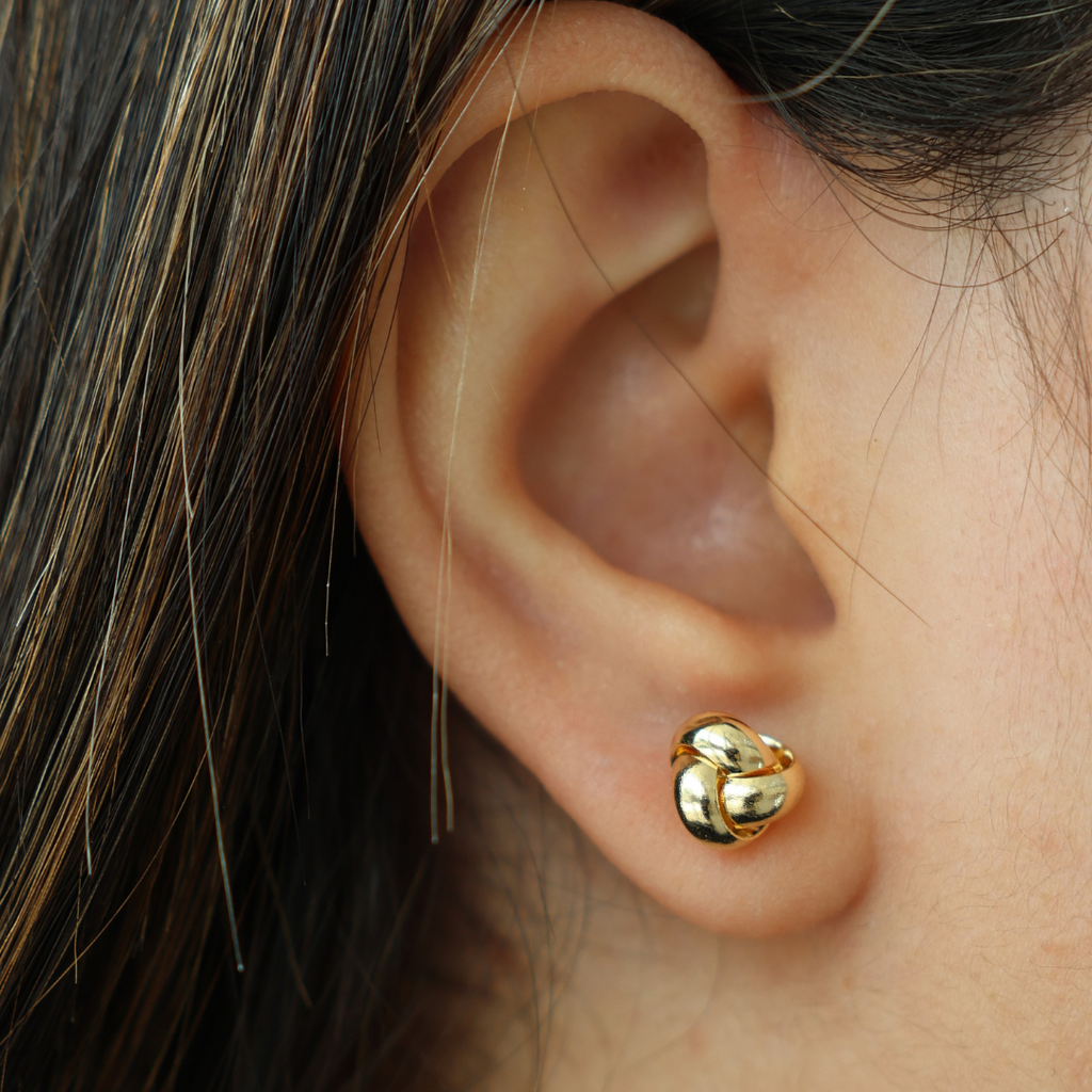 Knot Style Earrings
