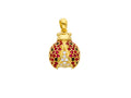 Mariquita Style Pendant