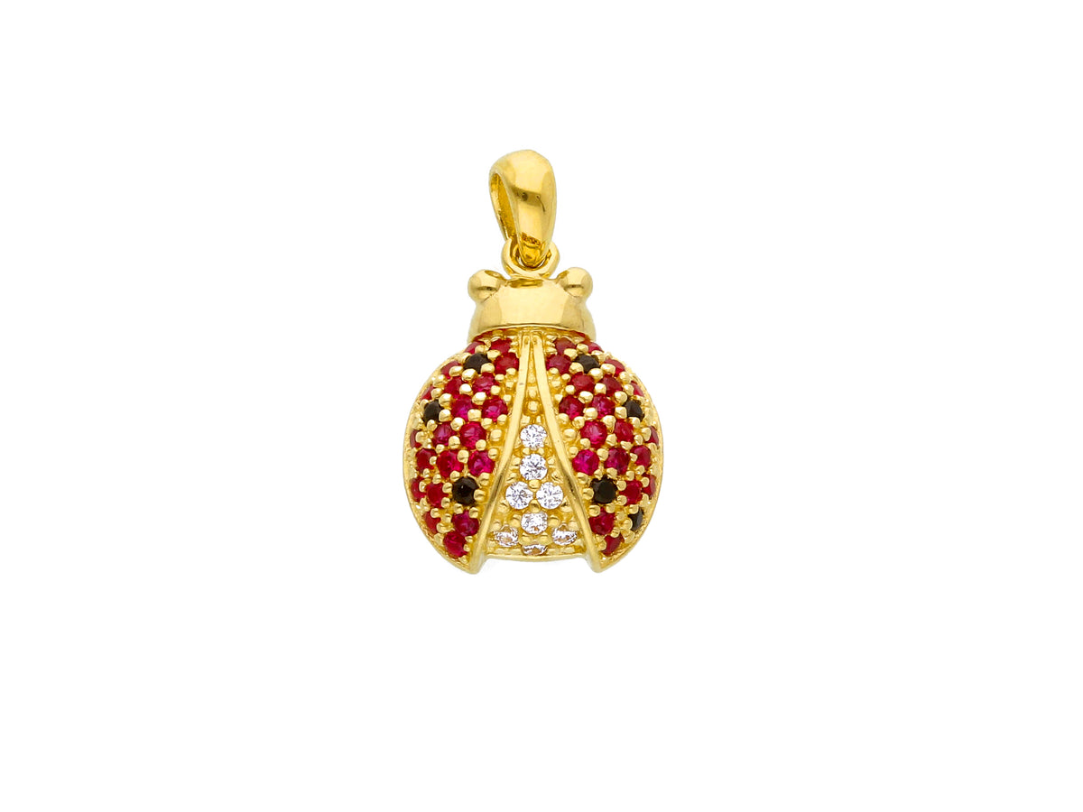 Mariquita Style Pendant
