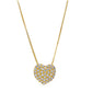 Zirconia Heart Necklace
